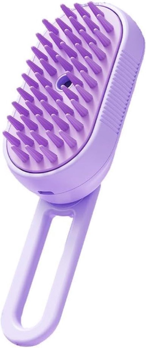 Zelfreinigende Stoomborstel | 3-in-1 Voor Katten en Honden - DutchFlow DutchFlow